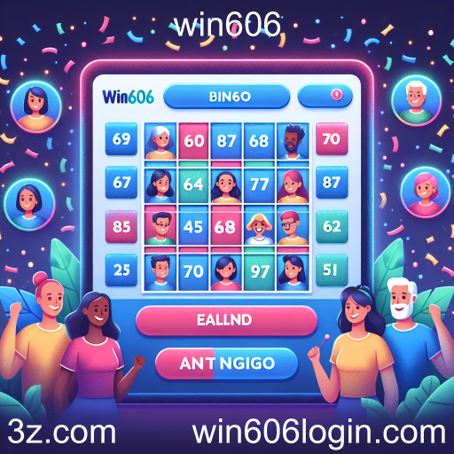 Bingo Online: Diversão e Prêmios no Win606