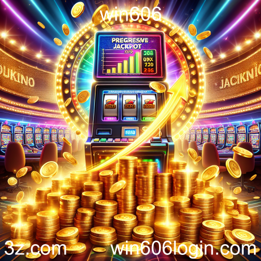 A Emoção dos Jackpots Progressivos no Win606