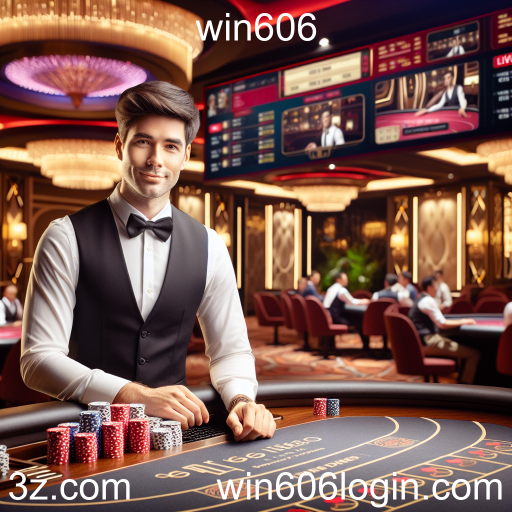 A Revolução dos Jogos Ao Vivo no Win606