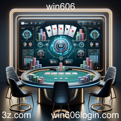 Poker Online: A Nova Era dos Jogos no Win606