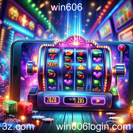 A Emoção dos Caça-níqueis no Win606